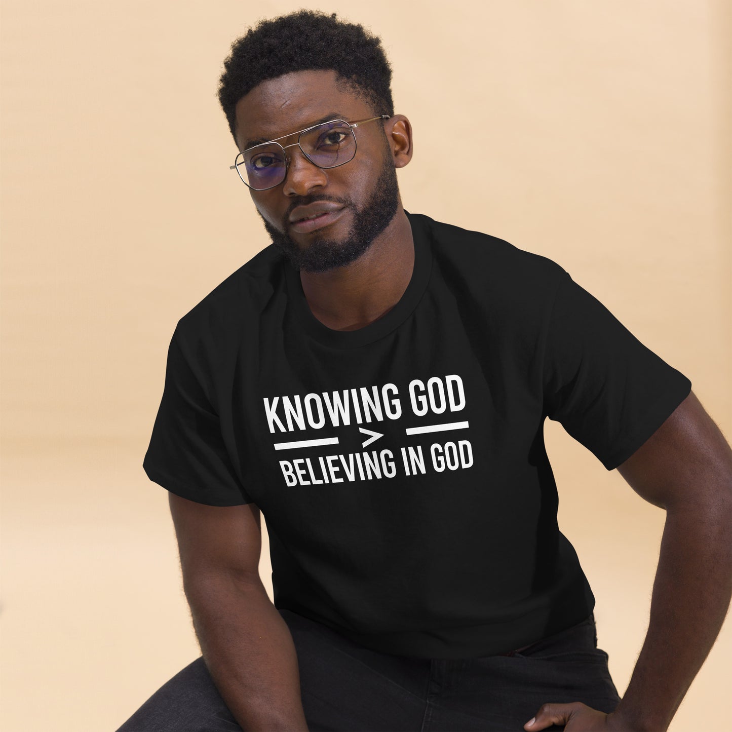 Knowing God Unisex classic tee