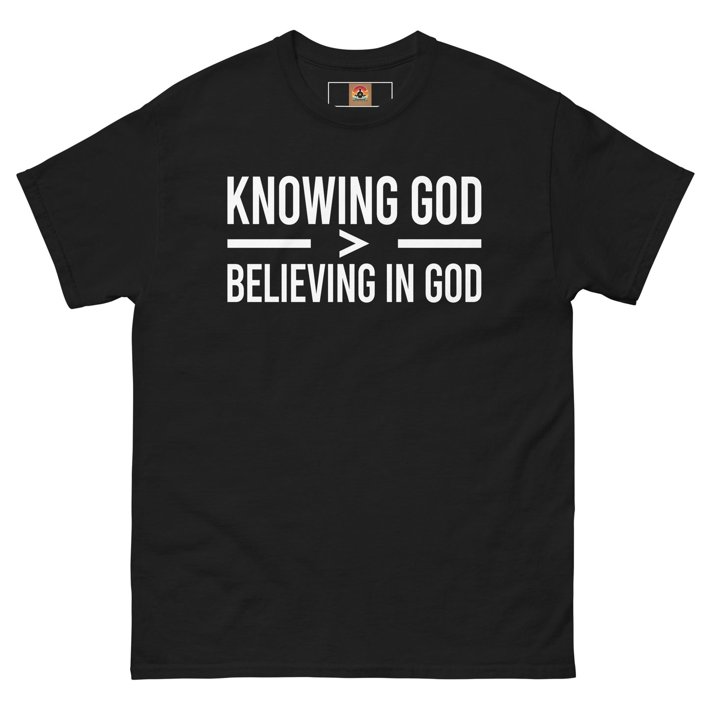 Knowing God Unisex classic tee