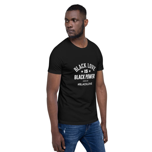 Black Love Is Black Power Unisex t-shirt